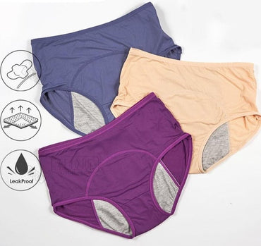 Teenager Leak Proof Menstrual Panties