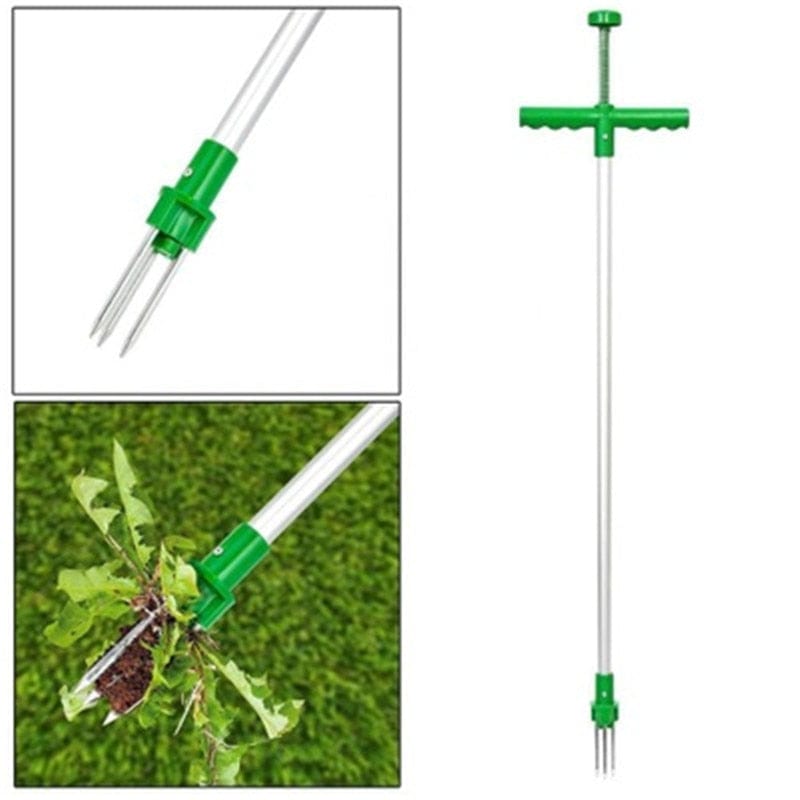 Lightweight Long Handle Weed Puller