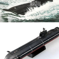 Russian Navy Submarine Plastic Assemble Warship Model Kit - east2cart.uk