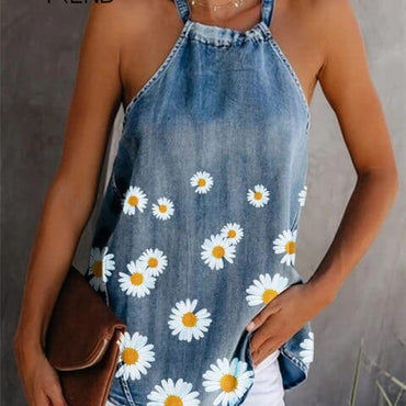 Women Boho Tank Top - east2cart.uk