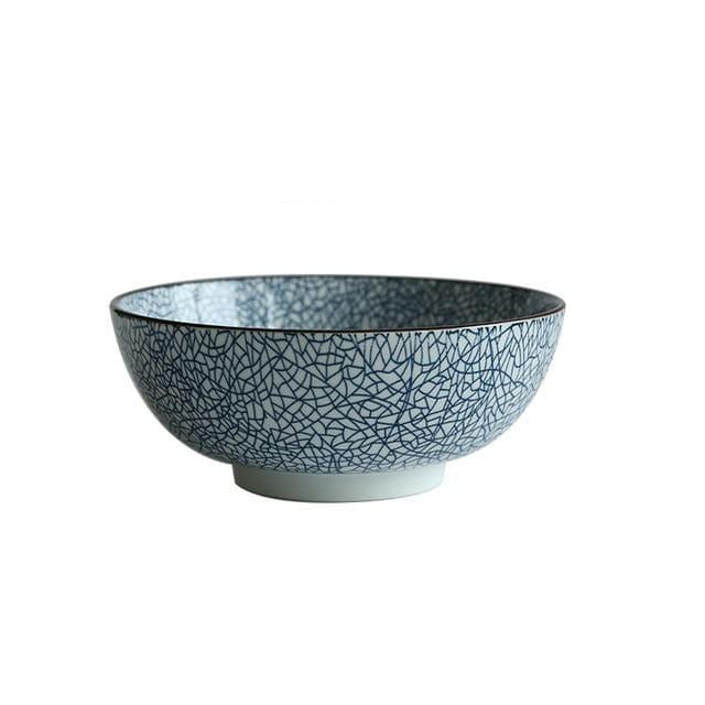 Stripe Design Large Soup Bowl - east2cart.uk