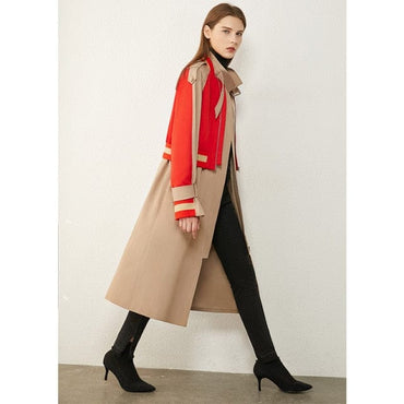 Amii Winter Trench Coat