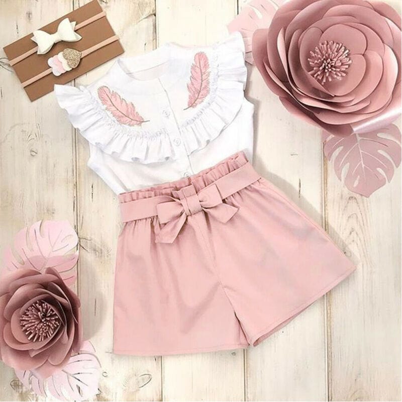 Lovely Baby Girls 2pcs Fashion Clothing