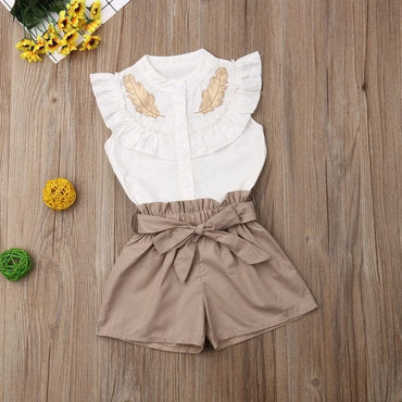 Lovely Baby Girls 2pcs Fashion Clothing