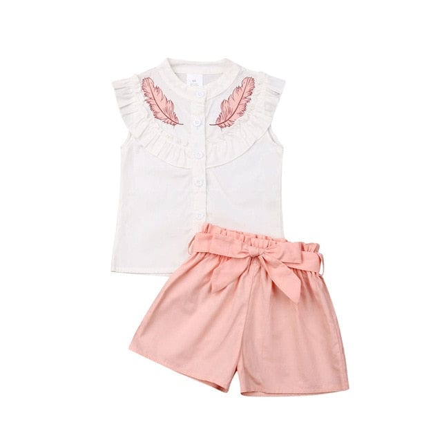 Lovely Baby Girls 2pcs Fashion Clothing