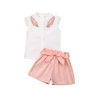 Lovely Baby Girls 2pcs Fashion Clothing