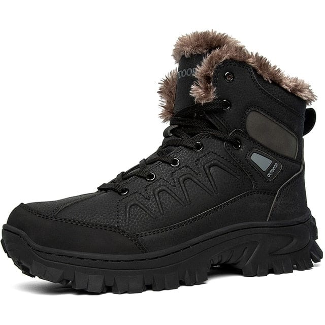 Winter Fur Warm Snow Boots