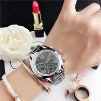 New Creative Watch Women Watches Luxury Rose Gold Quartz Ladies Watches Stainless Steel Bracelets Wristwatches Reloj Mujer - east2cart.uk