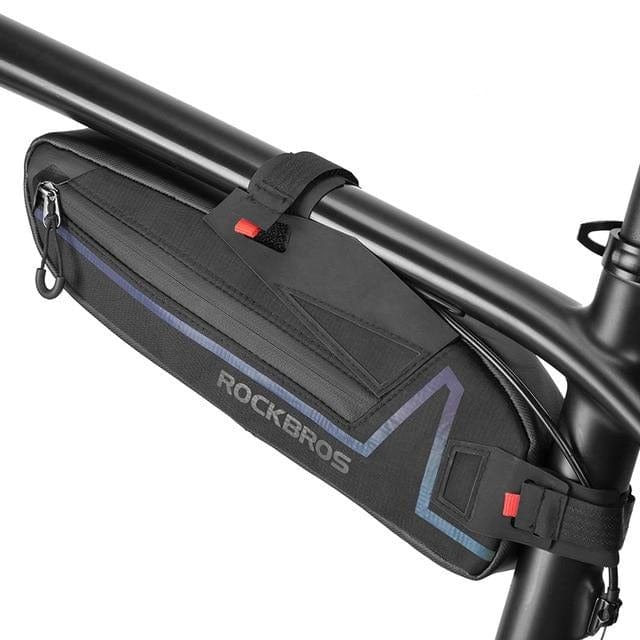 ROCKBROS Bicycle Bag Cycling Triangle Panniers Road Waterproof MTB Bike Top Tube Front Frame Bag Dirt-resistant Bike Accessories - east2cart.uk