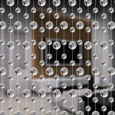 Decorative Crystal Glass Beaded Curtain - east2cart.uk