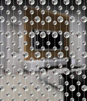 Decorative Crystal Glass Beaded Curtain - east2cart.uk