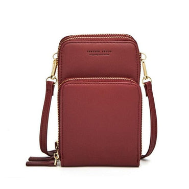 Ladies PU Multi-function Mini Shoulder Bag - east2cart.uk