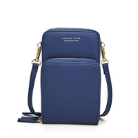 Ladies PU Multi-function Mini Shoulder Bag - east2cart.uk