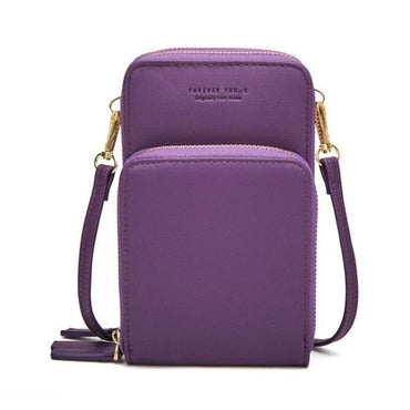 Ladies PU Multi-function Mobile Phone Bag