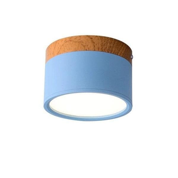 Nordic Wood Mounted Ceiling Downlight