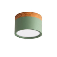 Nordic Wood Mounted Ceiling Downlight