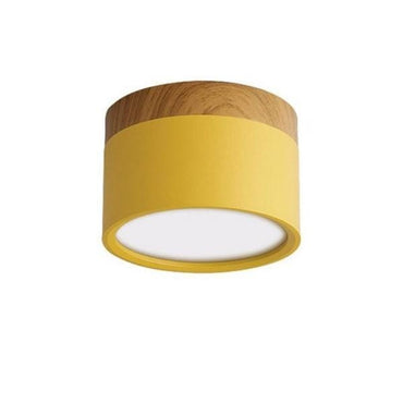 Nordic Wood Mounted Ceiling Downlight