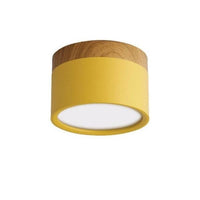 Nordic Wood Mounted Ceiling Downlight