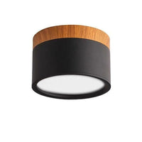 Nordic Wood Mounted Ceiling Downlight