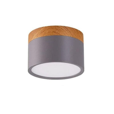 Nordic Wood Mounted Ceiling Downlight