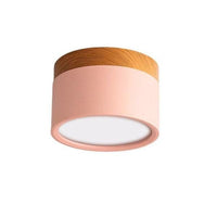 Nordic Wood Mounted Ceiling Downlight