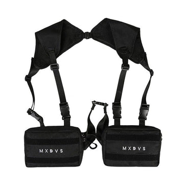 Unisex Hip-Hop Tactical Chest Bags