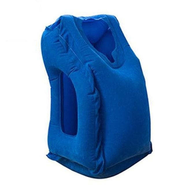 Inflatable Travel Sleeping Pillow - east2cart.uk