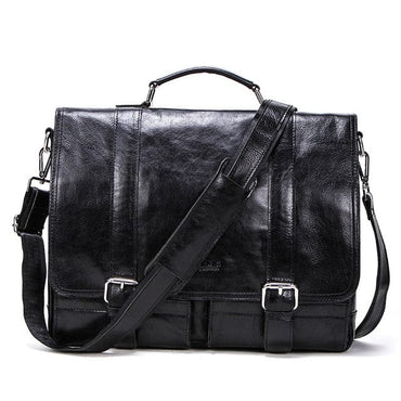 Men's Leather Vintage Messenger Bag - east2cart.uk