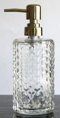 Bottle Glass Hand Sanitizer Dispenser