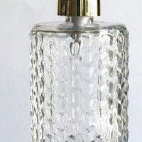 Bottle Glass Hand Sanitizer Dispenser