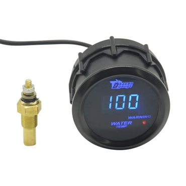 Blue LED Water Temperature Gauge