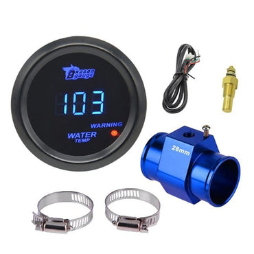 Blue LED Water Temperature Gauge