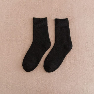 Thick Warm Woolen Socks 5 Pairs