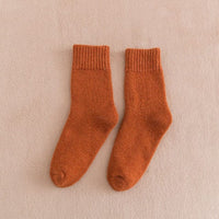 Thick Warm Woolen Socks 5 Pairs