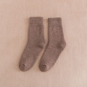 Thick Warm Woolen Socks 5 Pairs