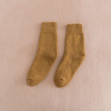 Thick Warm Woolen Socks 5 Pairs