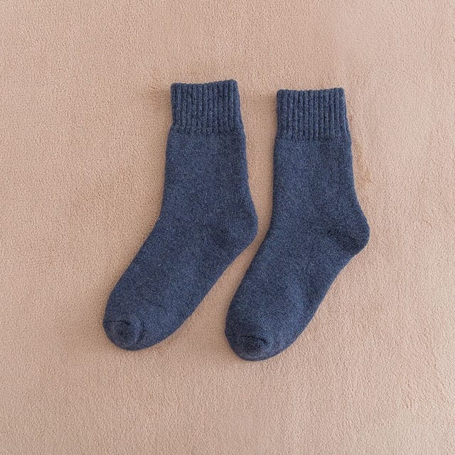 Thick Warm Woolen Socks 5 Pairs