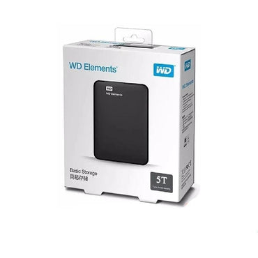 Original!!! 5TB Western Digital WD Elements Hard Drive Hard Disk HDD 2.5" 5T HDD USB 3.0 Portable External Hard Disk - east2cart.uk