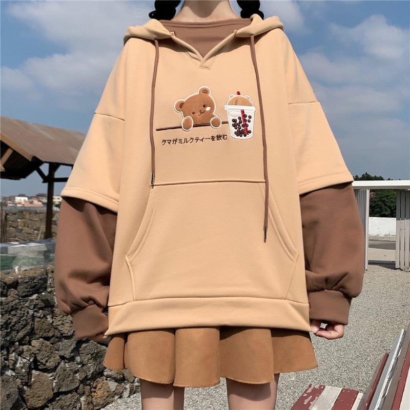 Cute Bear Anime Sweatshirt