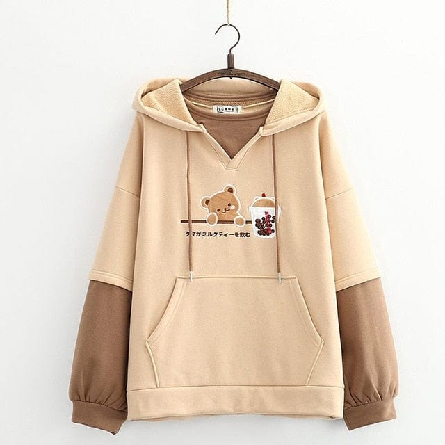 Cute Bear Anime Sweatshirt