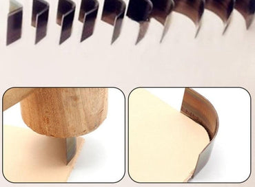 Leather Corner Round Hand Punch Tool