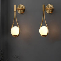 Creative Living Room Metal Wall Lamp
