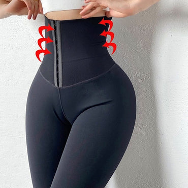 High Waist Ladies Sports Leggings - east2cart.uk