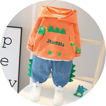 Children's Cartoon 2pc Clothing Set