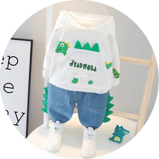 Children's Cartoon 2pc Clothing Set