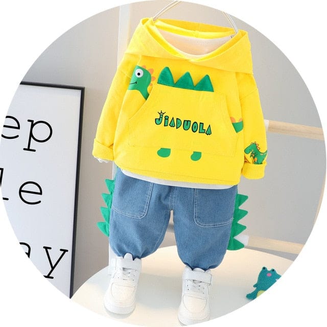 Children's Cartoon 2pc Clothing Set