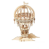 Robotime ROKR DIY 3D Wooden Puzzle Gear Model Building Kit Toys Gift for Children Teens - east2cart.uk