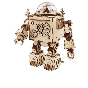 Robotime ROKR DIY 3D Wooden Puzzle Gear Model Building Kit Toys Gift for Children Teens - east2cart.uk