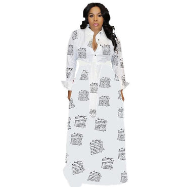 Camouflage Plus Size Midi Dress - east2cart.uk