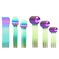 36Pcs Matte Stainless Steel Cutlery Set - east2cart.uk